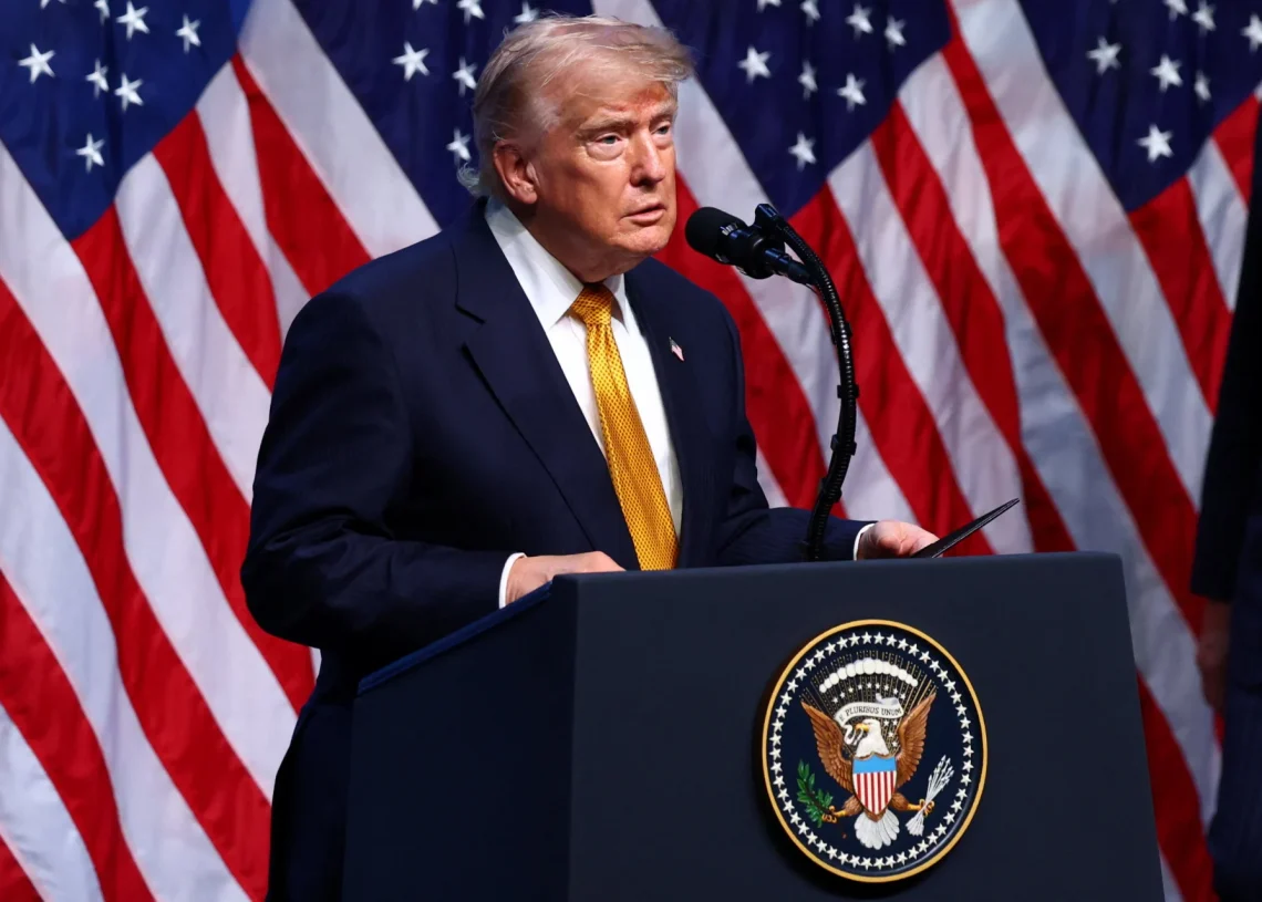 Trump says US reinstates blockade of Iran shipping in Strait of Hormuz and orders new US strikes