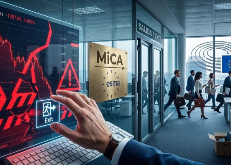 MiCA resets EU to a single market as hundreds of firms face possible exit