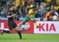 Mexico 2-0 South Africa – Julian Quinones and Raul Jimenez score as co-hosts win opener in game of THREE red cards