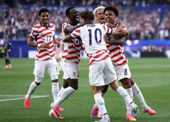 USA 4-1 Paraguay – Ex-Arsenal striker Folarin Balogun scores twice as Mauricio Pochettino’s hosts deliver statement victory